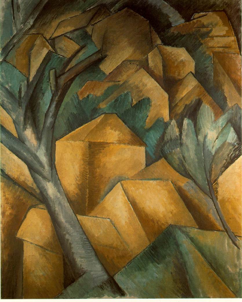 Georges Braque Il Cubismo E I Papiers Coll S Paola Reghenzi