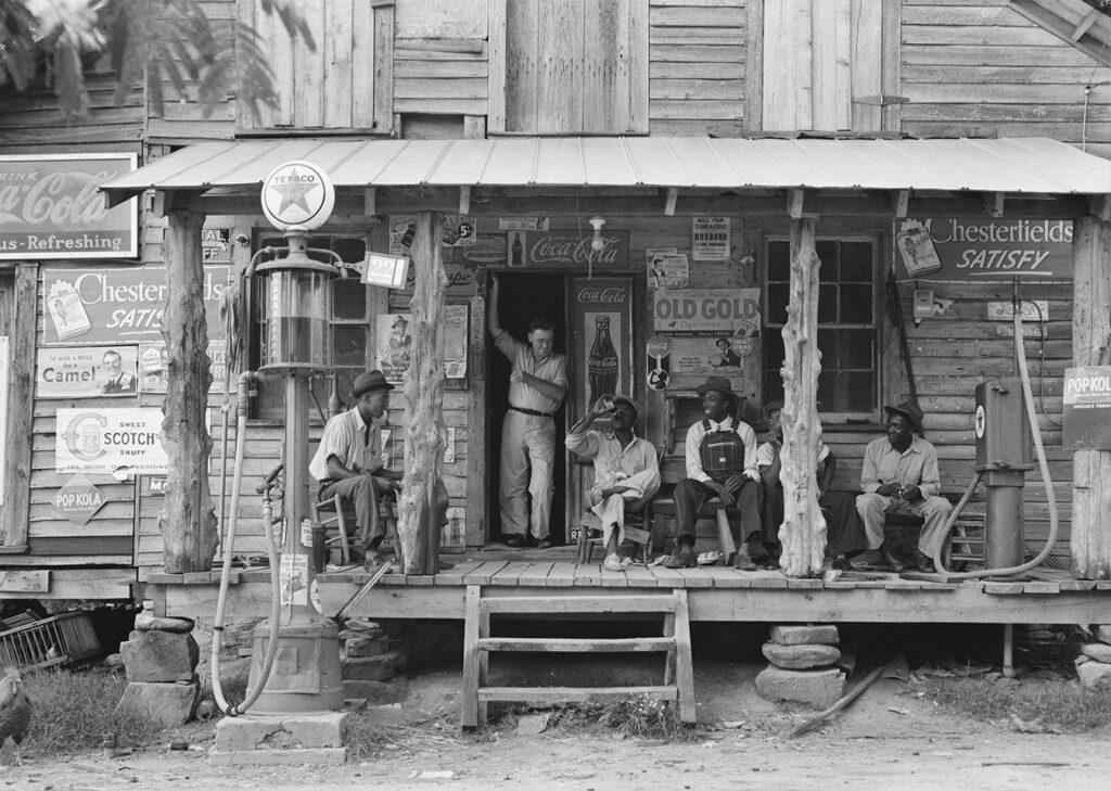 Dorothea Lange Un negozio in Alabama, 1938 c.